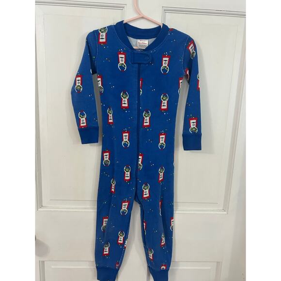 Hanna Andersson Other - Hanna Andersson Blue Claw Machine 3T Sleeper